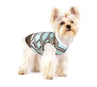 Camiseta para perros Inside the Alien Spacecraft Premium - Ropa suave 100% algodón para perros, perfecta para perros pequeños a medianos, camisas elegantes y cómodas para perros, talla L