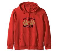 Camiseta para Perros para Amantes de los Perros You Had Me at Woof Sudadera con Capucha