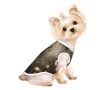 Camiseta para perros pequeños con texto en inglés "Forgotten Christmas", suave y transpirable, para perros, gatos, niños, niñas, mascotas, adecuada para mascotas pequeñas