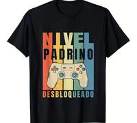 Camiseta para , por primera vez, preparándose para un , ropa casual para hombres