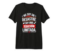 Camiseta para únicos: No Soy un Desastre Camiseta Premium