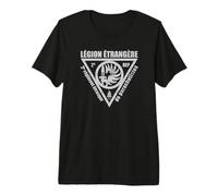 Camiseta Paracaidista de la Legión Extranjera Francesa - 2 Representantes Camiseta Premium