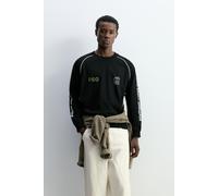 Camiseta Paris Saint-Germain x Lefties contraste NEGRO S