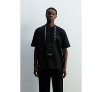 Camiseta Paris Saint-Germain x Lefties interlock NEGRO S