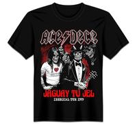 Camiseta Parodia AC/DC Highway to Hell (4XL)