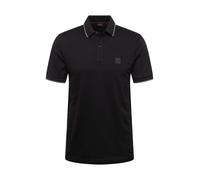 BOSS Polo slim fit en piqué de algodón elástico lavado - StylePassertip, 50507699 Negro S