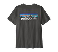 Camiseta Patagonia M'S P-6 Logo Ink Hombre Negro L