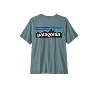 Camiseta PATAGONIA Men's P-6 Logo T-Shirt Blue Sage - M