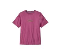 Camiseta Patagonia M's '95 Oval Logo T-Shirt (Magenta Desvanecido) Hombre