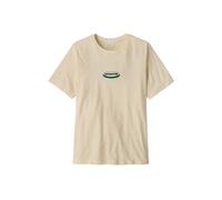 Camiseta Patagonia M's '95 Oval Logo T-Shirt (Natural Sin Tinte) Hombre