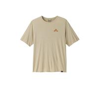 Camiseta patagonia cap cool daily graphic lands hombre beige S
