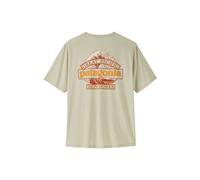 Camiseta Patagonia M's Cap Cool Daily Shirt - Great Waves (Dyno White) Hombre