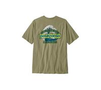 Camiseta Patagonia M's Great Waves Responsibili-Tee (Gumtree Green) Hombre