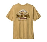 Patagonia M's Great Waves Responsibili-Tee camiseta hombre - Lynx Tan - L