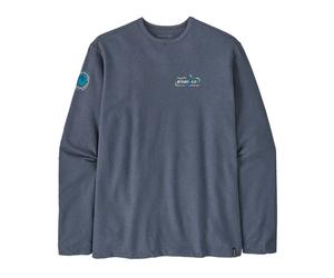 Camiseta Patagonia M's Men's LW Unity Fitz Wildrise Crew (New Navy)