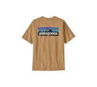 Camiseta Patagonia M's P-6 Logo Responsibili-Tee (Talon Gold) Hombre