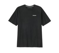 PATAGONIA M's P-6 Logo Responsibili-tee - Hombre - Negro - talla XXL- modelo 2027
