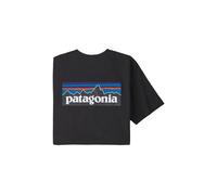 Patagonia - Camisetas - M's P-6 Logo Responsibili-Tee Black - Talla XS - Negro Negro XS