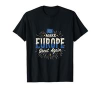 Camiseta Patriótica Europea Orgullo Libertad Camiseta