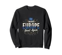 Camiseta Patriótica Europea Orgullo Libertad Sudadera