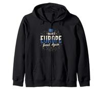 Camiseta Patriótica Europea Orgullo Libertad Sudadera con Capucha