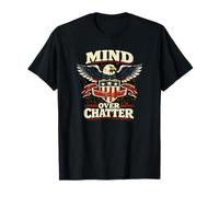 Camiseta patriótica Mind Over Chatter Camiseta