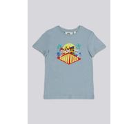 Camiseta Patrulla Canina - Azul - Algodón Niño talla 4