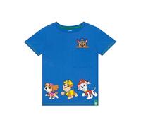 Camiseta Patrulla Canina | Camisetas Niño Manga Corta | Ropa De Niño | Azul 5-6 años