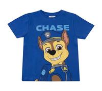 Camiseta Paw Patrol Manga Corta para Niños y Niñas - Camiseta Infantil Chase Transpirable, Suave y Cómoda, Ropa para Verano, Uso Diario y Excursiones