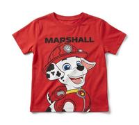 Camiseta Paw Patrol Manga Corta para Niños y Niñas - Camiseta Patrulla Canina Transpirable, Suave y Cómoda, Ropa Infantil para Verano, Uso Diario y Excursiones
