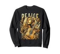 Camiseta Peace in All Global Harmony Unite Humanity with Peace Sudadera