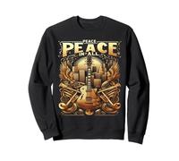 Camiseta Peace in All Love and Peace Uniting Humanity Harmony Sudadera