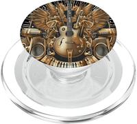 Camiseta Peace in All Promote Global Peace Harmony for Humanity PopSockets PopGrip para MagSafe