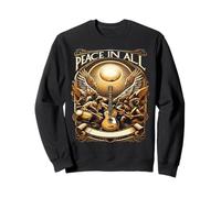 Camiseta Peace in All Spread Peace and Love Humanity's Harmony Sudadera
