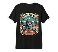 Camiseta Peace to All Ride for Unity & Brotherhood Freedom Camiseta Premium
