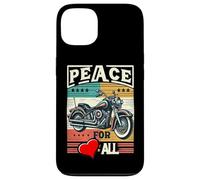 Camiseta Peace to All Ride for Unity & Brotherhood Freedom Carcasa para iPhone 13
