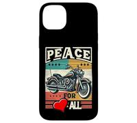 Camiseta Peace to All Ride for Unity & Brotherhood Freedom Carcasa para iPhone 14 Plus