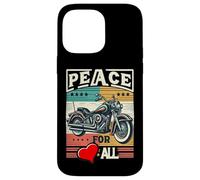 Camiseta Peace to All Ride for Unity & Brotherhood Freedom Carcasa para iPhone 14 Pro MAX