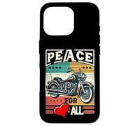 Camiseta Peace to All Ride for Unity & Brotherhood Freedom Carcasa para iPhone 16 Pro