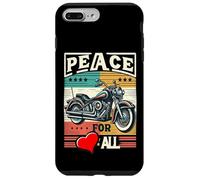 Camiseta Peace to All Ride for Unity & Brotherhood Freedom Carcasa para iPhone 7 Plus/8 Plus