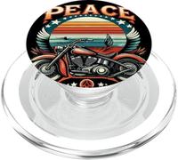 Camiseta Peace to All Ride for Unity & Brotherhood Freedom PopSockets PopGrip para MagSafe