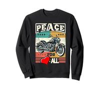 Camiseta Peace to All Ride for Unity & Brotherhood Freedom Sudadera