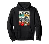 Camiseta Peace to All Ride for Unity & Brotherhood Freedom Sudadera con Capucha