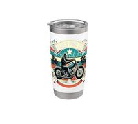 Camiseta Peace to All Ride for Unity & Brotherhood Freedom Vaso térmico de acero inoxidable de doble pared