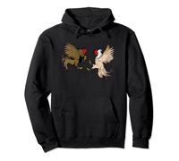 Camiseta Pelea de Gallos Sudadera con Capucha