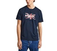Camiseta Pepe Jeans Clag Hombre, Azul (Dulwich Blue), S