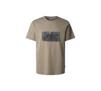 Pepe Jeans Camiseta DALTER para Hombre, Color marrón (Beige Piedra), Talla S, Marrón (Beige Piedra), S