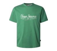 Pepe Jeans Dumas tee Camiseta, Verde, S para Hombre