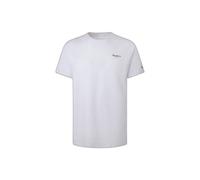 Pepe Jeans Original Basic 3 N Camisetas, Blanco (White), M para Hombre