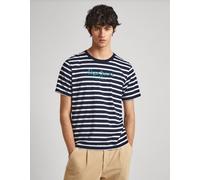 CAMISETA PEPE JEANS STRIPED EGGO HOMBRE S
